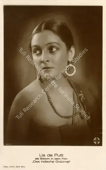 Brandes, Werner (Cinematographer), The Indian Tomb, Part I: The Mission of the Yoghi, 1921 | Postcard | CinemaEducation | 00795482