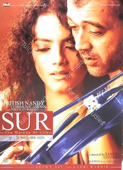 Nandy, Pritish (Producer), Sur, 2002 | Full Sheet Poster | CinemaEducation | 00769313