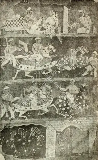Unknown (Artist). Laurchanda. Early 16th Century | Journal of Arts & Ideas, October-December 1983 | Painting | Scholarship | 00676926