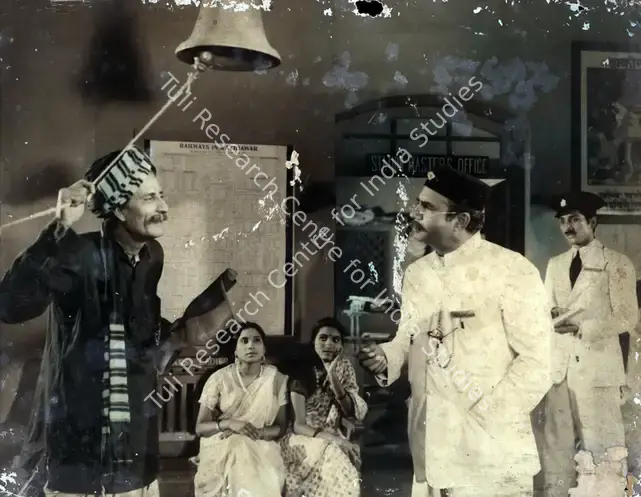 Shirodkar, G.N. (Cinematographer), Station Master, 1942 | Photographic Still | CinemaEducation | 00888616
