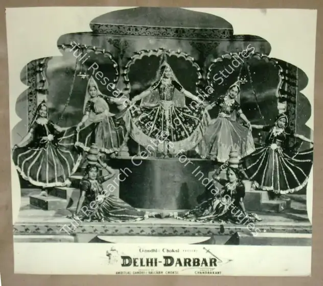 Chokshi, Vallabh (Producer), Delhi Darbar, 1956 | Lobby Card | CinemaEducation | 00811416