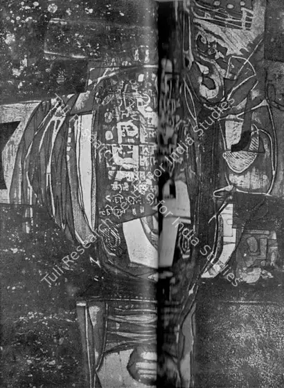 Banerjee, Deepak (Artist). Hindu Saga. Etching, 1968 | Lalit Kala Contemporary, April 1970 | Graphic Art | FineArts | 00535153