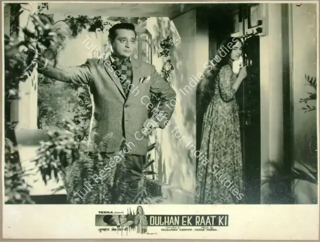 Malone, Rajendra (Cinematographer), Dulhan Ek Raat Ki, 1966 | Lobby Card | CinemaEducation | 00812068