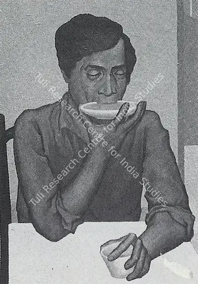 Patwardhan, Sudhir (Artist). The City (Detail). 1979 | Art Heritage 9, 1989-1990 | Drawing | FineArts | 00530305