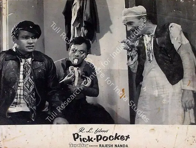 Sharma, R.L. (Producer), Pick Pocket, 1962 | Lobby Card | CinemaEducation | 00825109