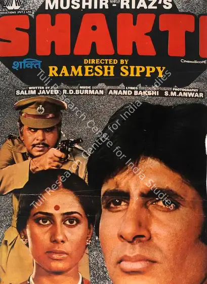 Mushir (Producer), Shakti, 1982 | Full Sheet Poster | CinemaEducation | 00767114