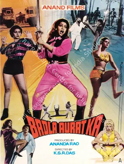 Rao, Ananda (Producer), Badla Aurat Ka, 1987 | Song-Synopsis Booklet | CinemaEducation | 00863229