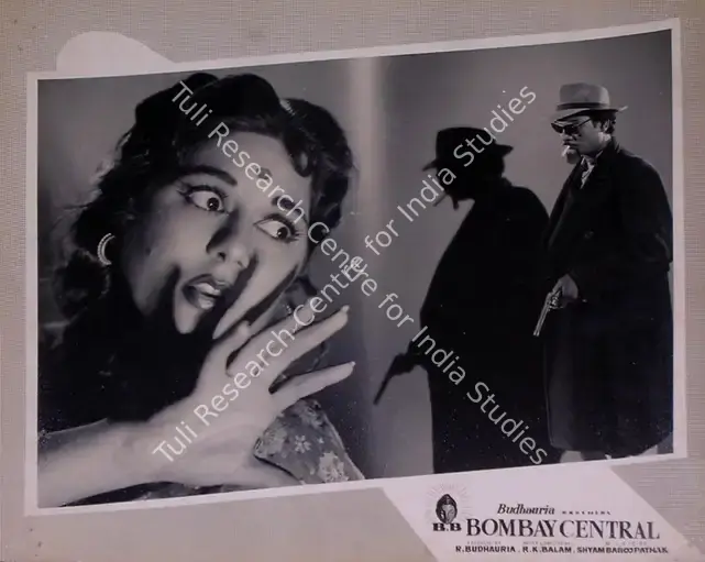 Budhauria, R. (Producer), Bombay Central, 1960 | Lobby Card | CinemaEducation | 00810269