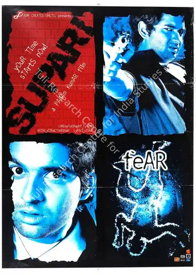 Kumar, Padam (Producer), Supari, 2003 | Full Sheet Poster | CinemaEducation | 00769545