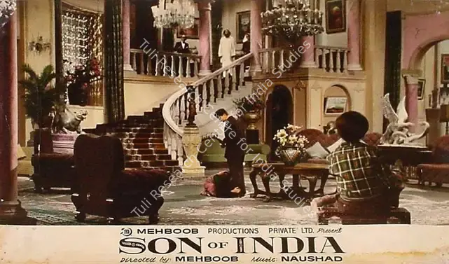 Mehboob (Producer), Son Of India, 1962 | Lobby Card | CinemaEducation | 00828069
