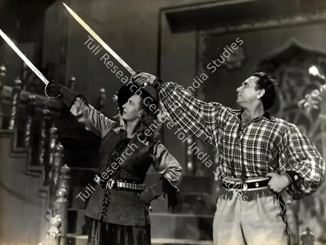 Wadia, Homi (Producer), Sher Dil, 1954 | Photographic Still | CinemaEducation | 00888446