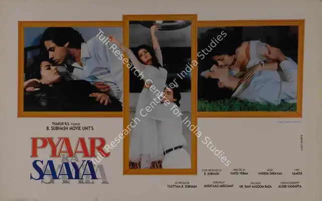 Subhash, B. (Producer), Pyaar Ka Saaya, 1991 | Lobby Card | CinemaEducation | 00787570