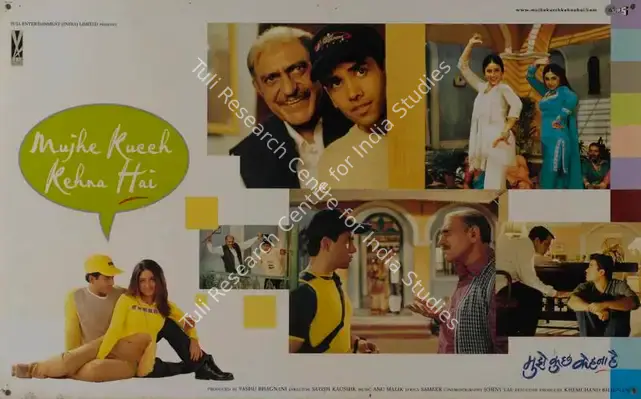 Bhagnani, Vashu (Producer), Mujhe Kuch Kehna Hai, 2001 | Lobby Card | CinemaEducation | 00786799