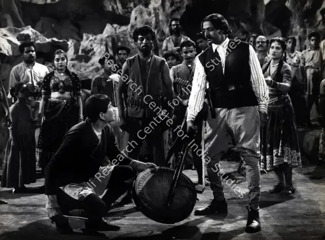Karmakar, Radhu (Cinematographer), Jis Desh Men Ganga Behti Hai, 1960 | Photographic Still | CinemaEducation | 00885757