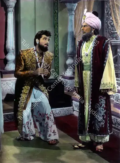 Hasham, Aga (Cinematographer), Char Dervesh, 1964 | Photographic Still | CinemaEducation | 00884715