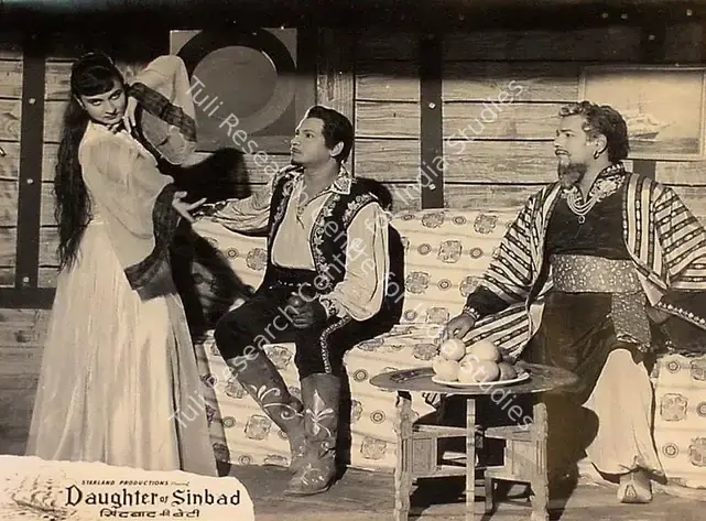 Khera, H. (Producer), Sindbad Ki Beti, 1958 | Lobby Card | CinemaEducation | 00827938