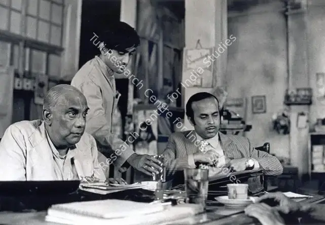 Roy, Soumendu (Cinematographer), Jana Aranya, 1976 | Photographic Still | CinemaEducation | 00891249