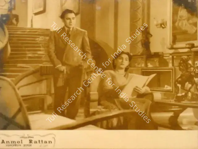 Nagar, Ratanlal (Cinematographer), Anmol Rattan, 1950 | Lobby Card | CinemaEducation | 00809426