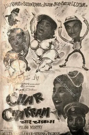 Mistry, Piloo (Producer), Char Chakram, 1965 | Song-Synopsis Booklet | CinemaEducation | 00863708