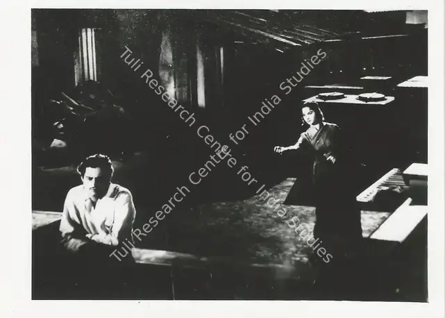 Murthy, V.K. (Cinematographer), Pyaasa, 1957 | Photographic Still | CinemaEducation | 00888876
