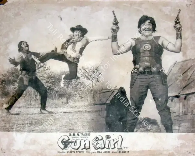 Reddy, Vijaya (Director), Gun Girl, 0 | Lobby Card | CinemaEducation | 00816922
