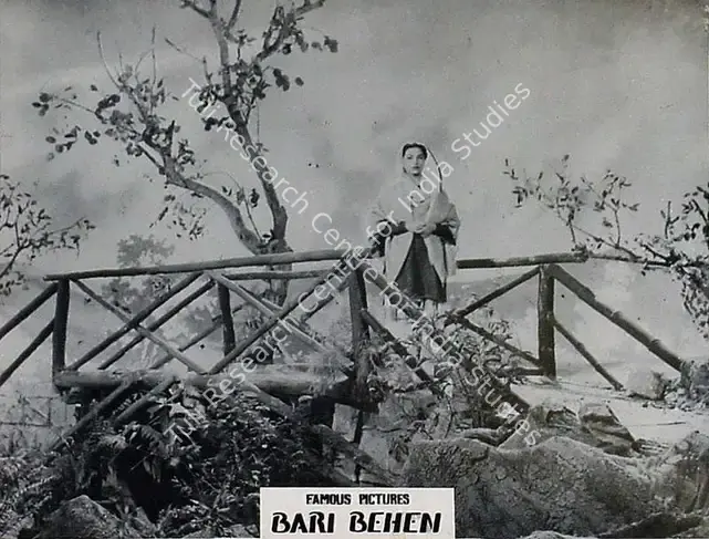 Kashyap, D.D. (Producer), Badi Bahen, 1949 | Lobby Card | CinemaEducation | 00810043