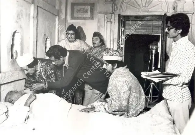 Ghosh, Nemai (Still Photographer), Shatranj Ke Khilari, 1977 | Working Still | CinemaEducation | 00891514