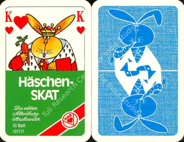 Haschen-SKAT. 1977 | Playing Cards | PopCulture | 00092504