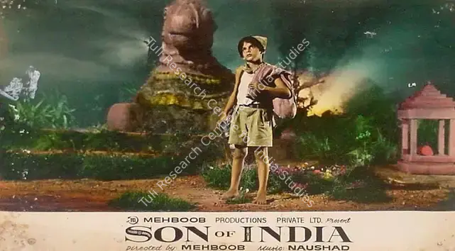 Mehboob (Producer), Son Of India, 1962 | Lobby Card | CinemaEducation | 00828066