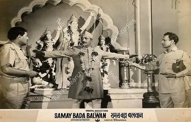 Modi, Sohrab (Producer), Samay Bada Balwan, 1969 | Lobby Card | CinemaEducation | 00826570