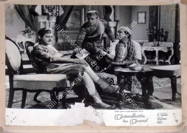 Irani, Nariman A. (Cinematographer), Chaudhvin Ka Chand, 1960 | Lobby Card | CinemaEducation | 00810833