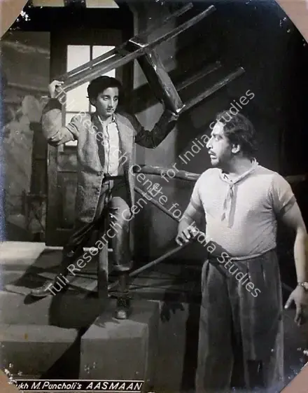 Pancholi, Dalsukh M. (Director), Aasman, 1952 | Lobby Card | CinemaEducation | 00829159