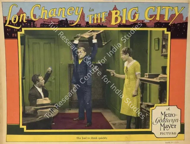 Browning, Tod (Director), The Big City, 1928 | Lobby Card | CinemaEducation | 00795102
