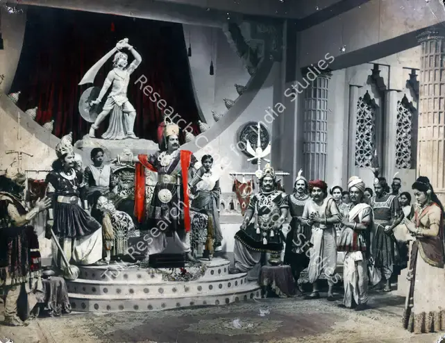 Vohra, Ratilal (Producer), Jai Mahadev, 1955 | Photographic Still | CinemaEducation | 00885654