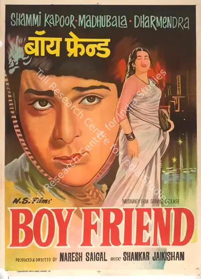 Saigal, Naresh (Producer), Boy Friend, 1961 | Full Sheet Poster | CinemaEducation | 00766021