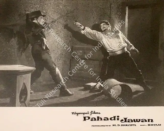 Shresta, M.D. (Producer), Pahadi Jawan, 1964 | Lobby Card | CinemaEducation | 00824536