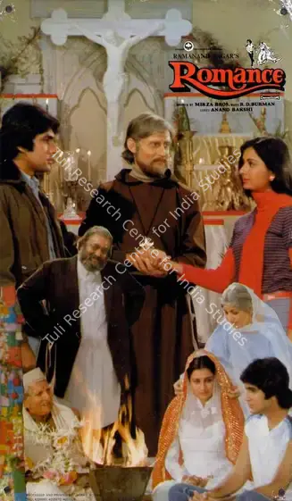Sagar, Ramanand (Producer), Romance, 1983 | Lobby Card | CinemaEducation | 00788036