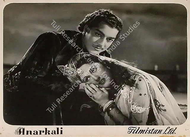 Jashwantlal, Nandlal (Director), Anarkali, 1953 | Lobby Card | CinemaEducation | 00809265