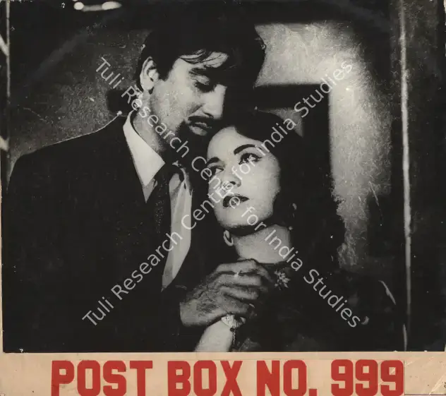 Dave, Ravindra (Producer), Post Box 999, 1958 | Photographic Still Mounted on Lobby Card | CinemaEducation | 00765455