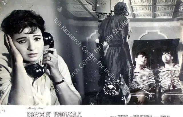 Ali, Usman (Producer), Bhoot Bungla, 1965 | Lobby Card | CinemaEducation | 00816122