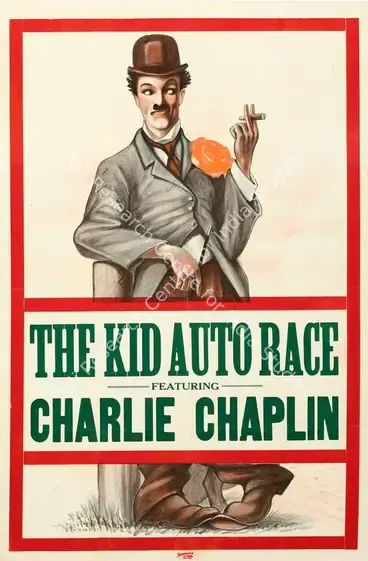 Sennett, Mack (Producer), Kid Auto Races at Venice, 1914 | Poster | CinemaEducation | 00795045