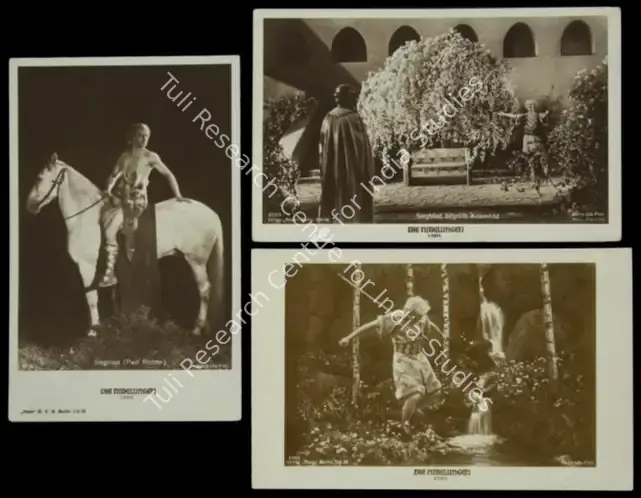 Lang, Fritz (Director), Die Nibelungen: Siegfried, 1924 | Postcard | CinemaEducation | 00790358