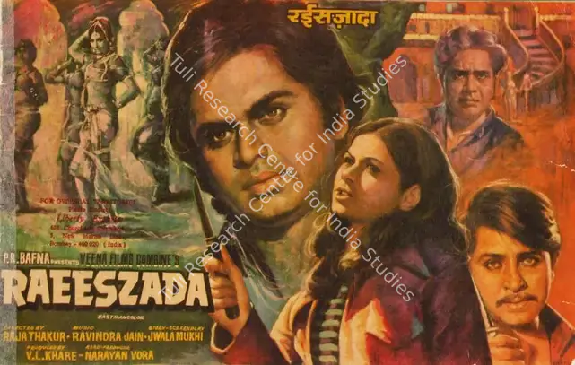 Khare, V.L. (Producer), Raeeszada, 1976 | Song-Synopsis Booklet | CinemaEducation | 00780480