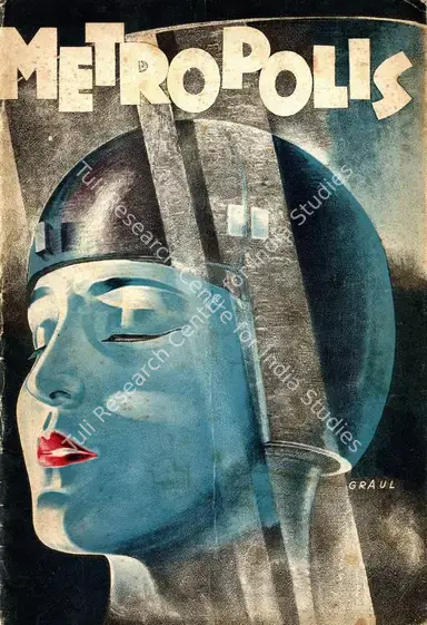 Pommer, Erich (Producer), Metropolis, 1927 | Film Programme | CinemaEducation | 00749328
