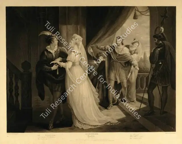Hamilton, After William (Artist). Cymbeline - Act I, Scene II. 1793 | Aquatint | PopCulture | 00092144