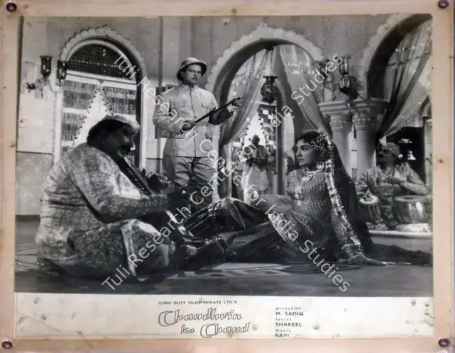 Irani, Nariman A. (Cinematographer), Chaudhvin Ka Chand, 1960 | Lobby Card | CinemaEducation | 00810839