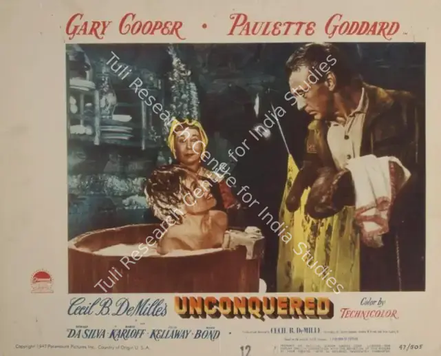 DeMille, Cecil B. (Director), Unconquered, 1947 | Lobby card | CinemaEducation | 00789893