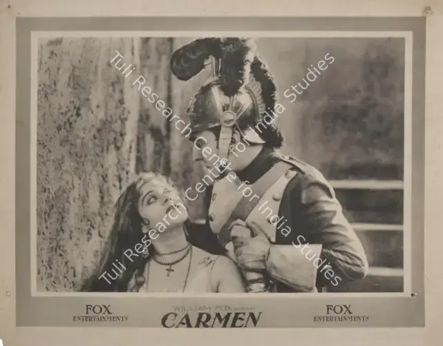 Walsh, Raoul (Director), Carmen, 1915 | Lobby card | CinemaEducation | 00789924