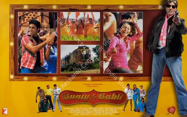 Mukhopadhayay, Avik (Cinematographer), Bunty Aur Babli, 2005 | Lobby Card | CinemaEducation | 00783211
