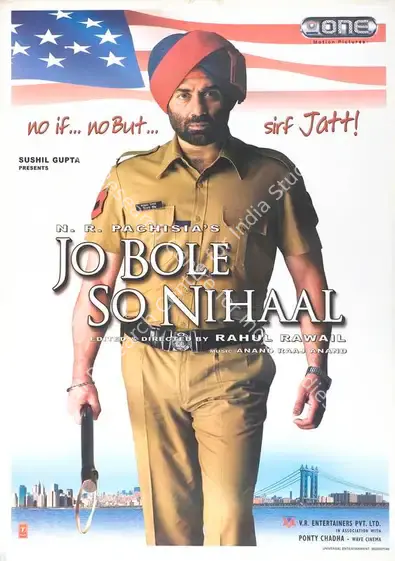 Pachisia, N.R. (Producer), Jo Bole So Nihaal, 2005 | Full Sheet Poster | CinemaEducation | 00769926